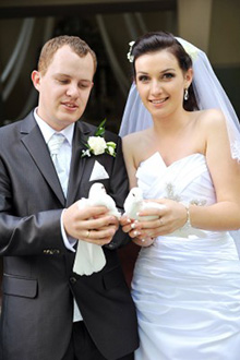 Wedding Doves